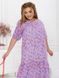 Dress №2459-Lilac, 46-48, Minova