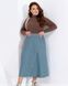 Skirt №2341-Blue, 68-70, Minova