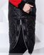 Women's quilted vest No. 17-278-black, 58-60 Minova