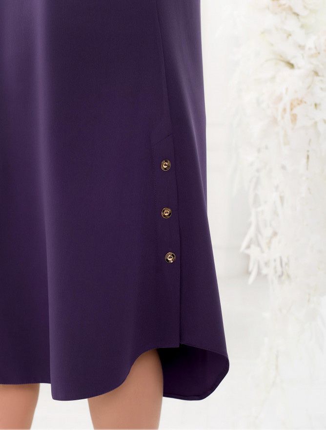 Buy Dress №2435-Purple, 66-68, Minova