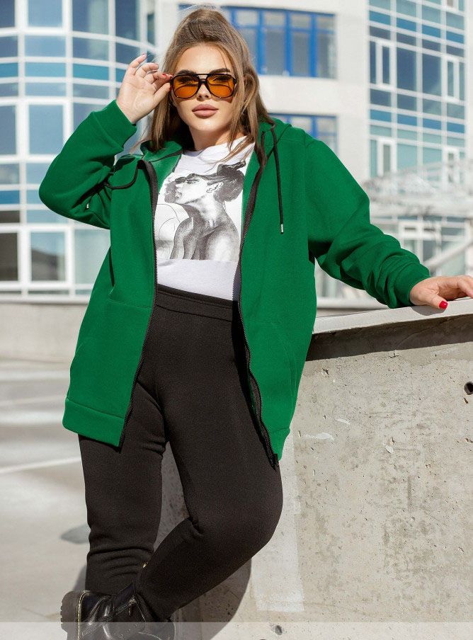 Buy Sweater №2018-Green, 48-50-52, Minova