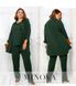 Three piece suit №2250-Green, 46-48, Minova