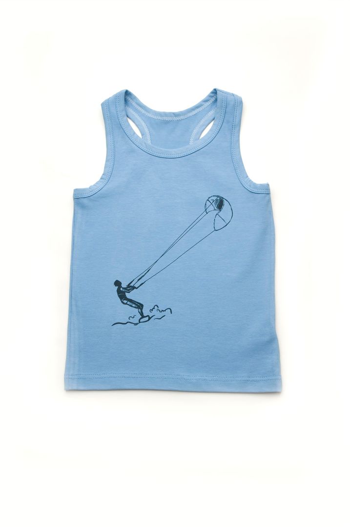 Buy Boxer shirt for a boy, blue, 306-00020-1, 128, Fashion toddler