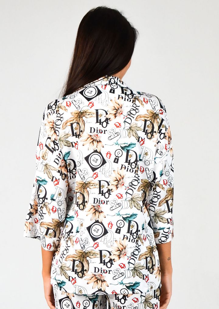 Buy Women's blouse №1521/004, L, Roksana
