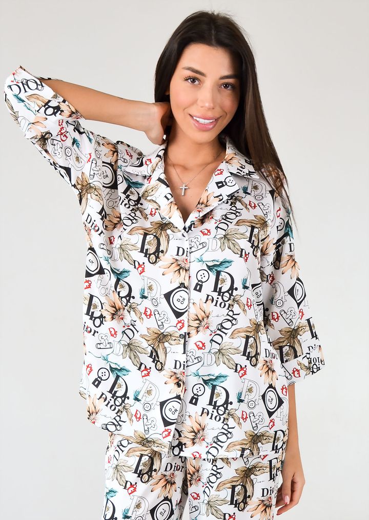 Buy Women's blouse №1521/004, L, Roksana