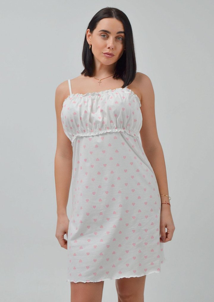 Buy Nightgown № 1169/500, XL, Roksana
