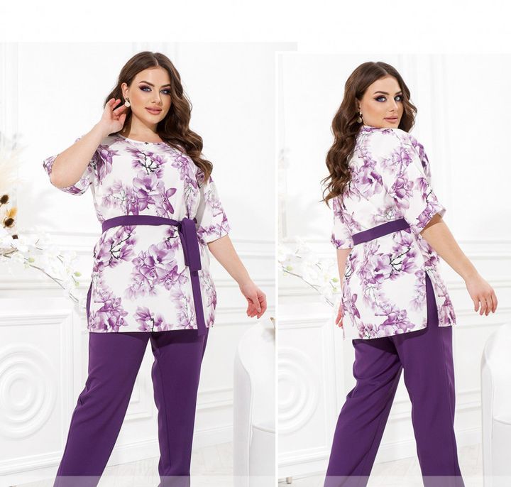 Buy Suit №2359-Purple, 50-52, Minova