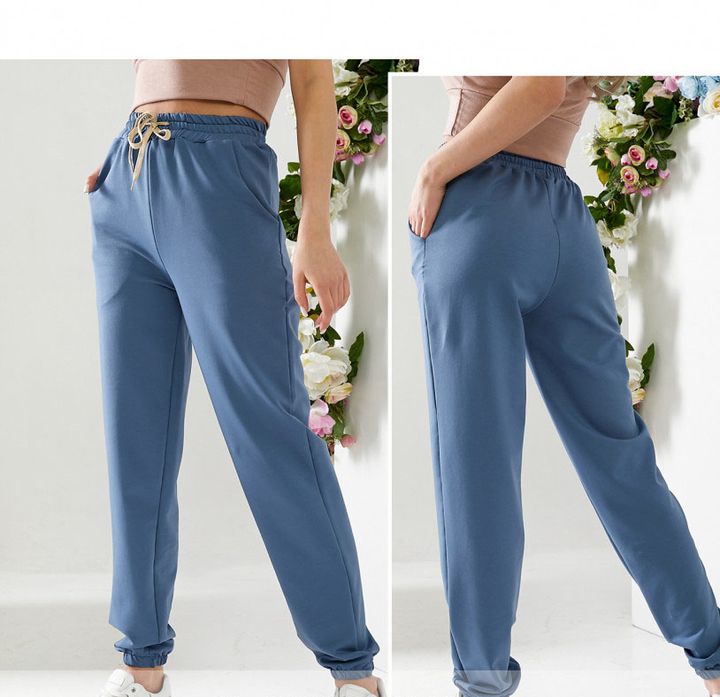 Buy Pants №628-Jeans, 48, Minova