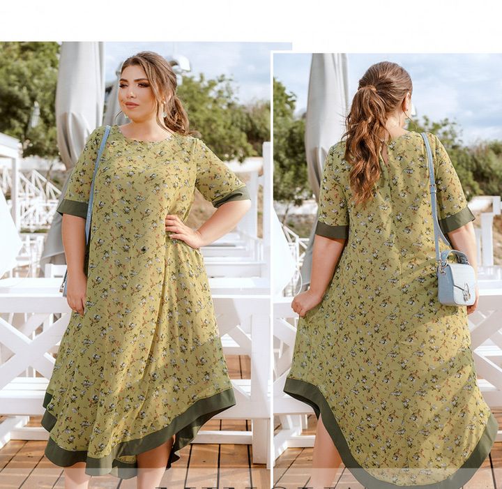 Buy Dress №0165-Oliva, 56, Minova"
