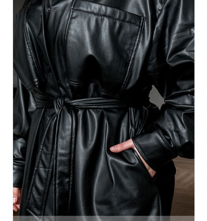 Купить Куртка женская №1130-черный, 56-58, Minova
