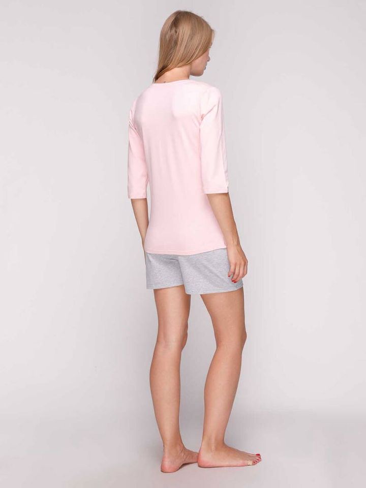Buy Set T-shirt and shorts Pink 44, F50043, Fleri