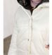 Куртка женская №2005Б-молочный, 48-50-52, Minova