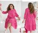 Dress №2504-Raspberry, 54-56, Minova