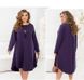 Dress №2435-Purple, 46-48, Minova