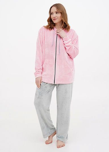 Buy Set 2 pcs. Jacket and trousers Grey-pink 52, F60132, Fleri