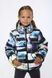 Куртка демисезонная детская "Граффити", размер 122, Модный карапуз