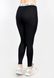 Trousers, leggings for women No. 1214, black, S, Roksana