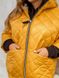 Women's jacket №1194-Mustard, 50-52, Minova