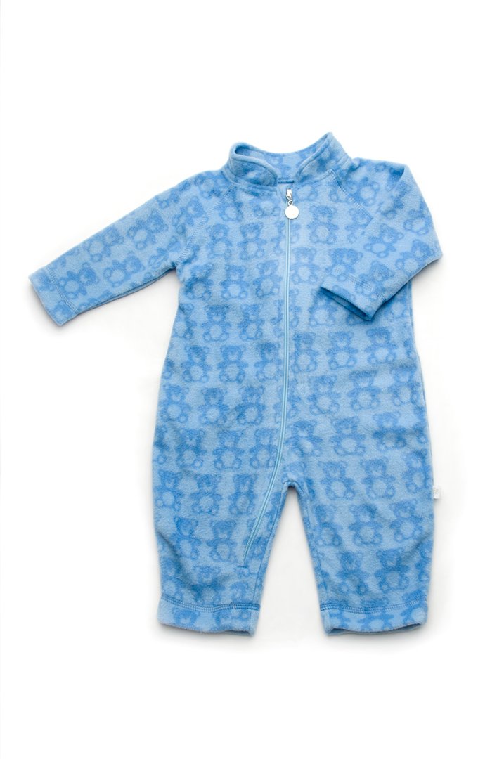Купити Комбінезон для новонародженого, флісовий, 03-00821-1, розмір 74, Модний карапуз