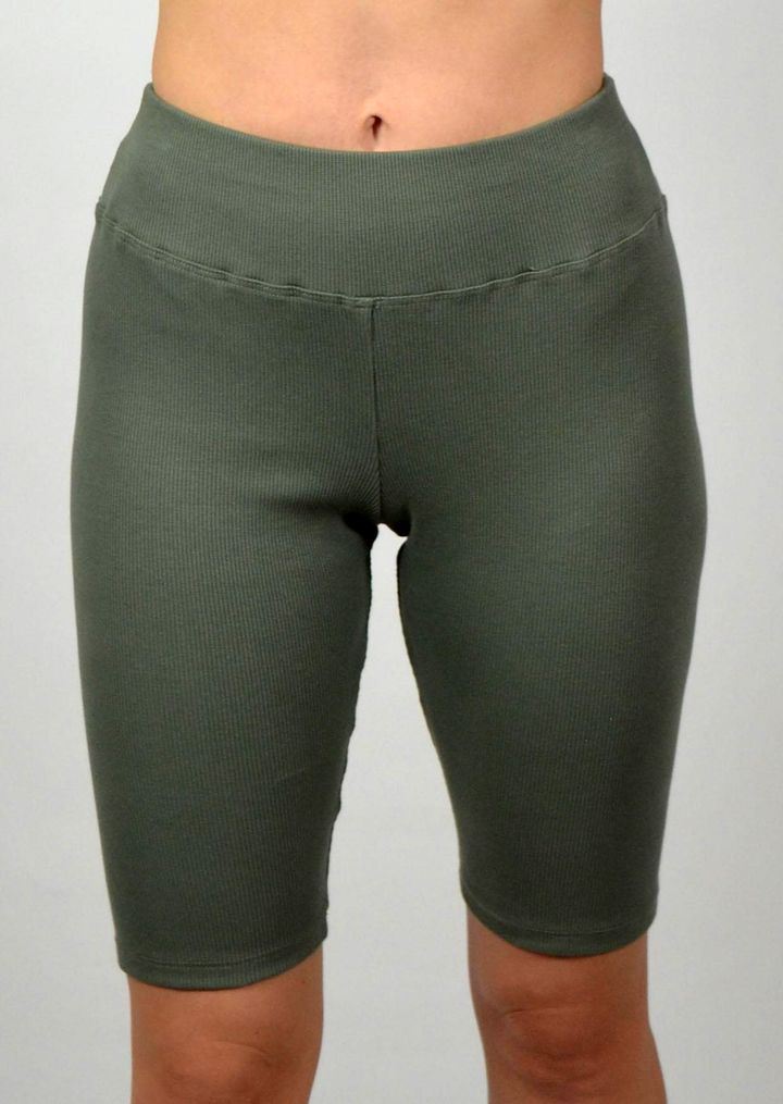 Buy Women's shorts №1265, XL, Khaki Roksana