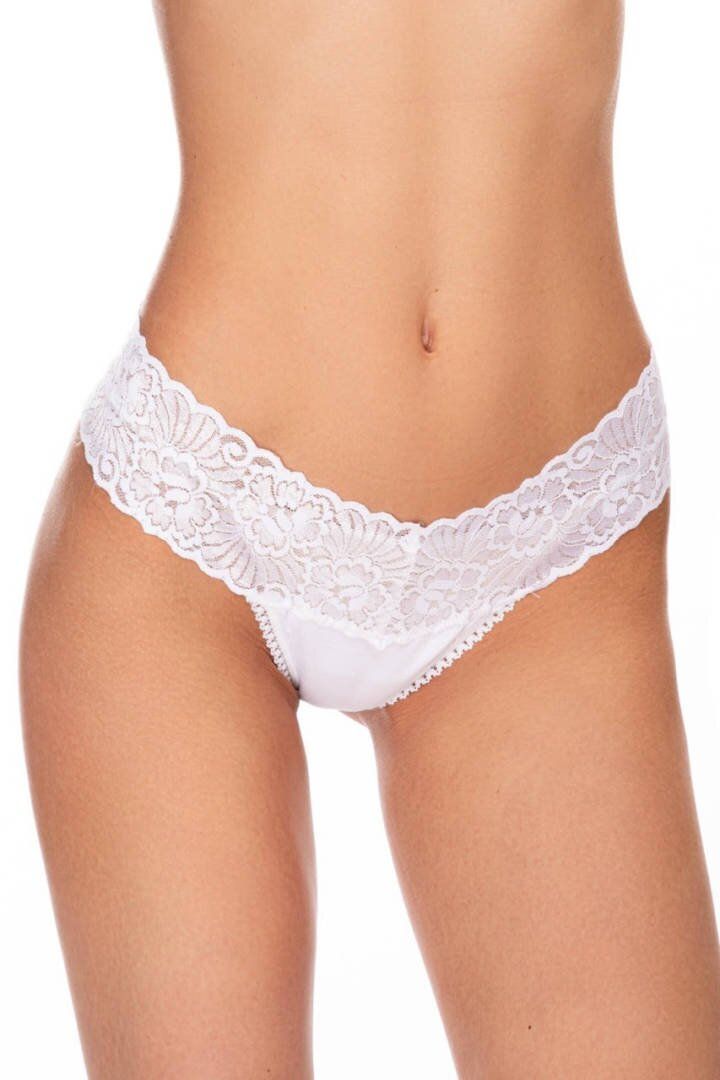 Buy Thong panties White 42, F20030, Fleri