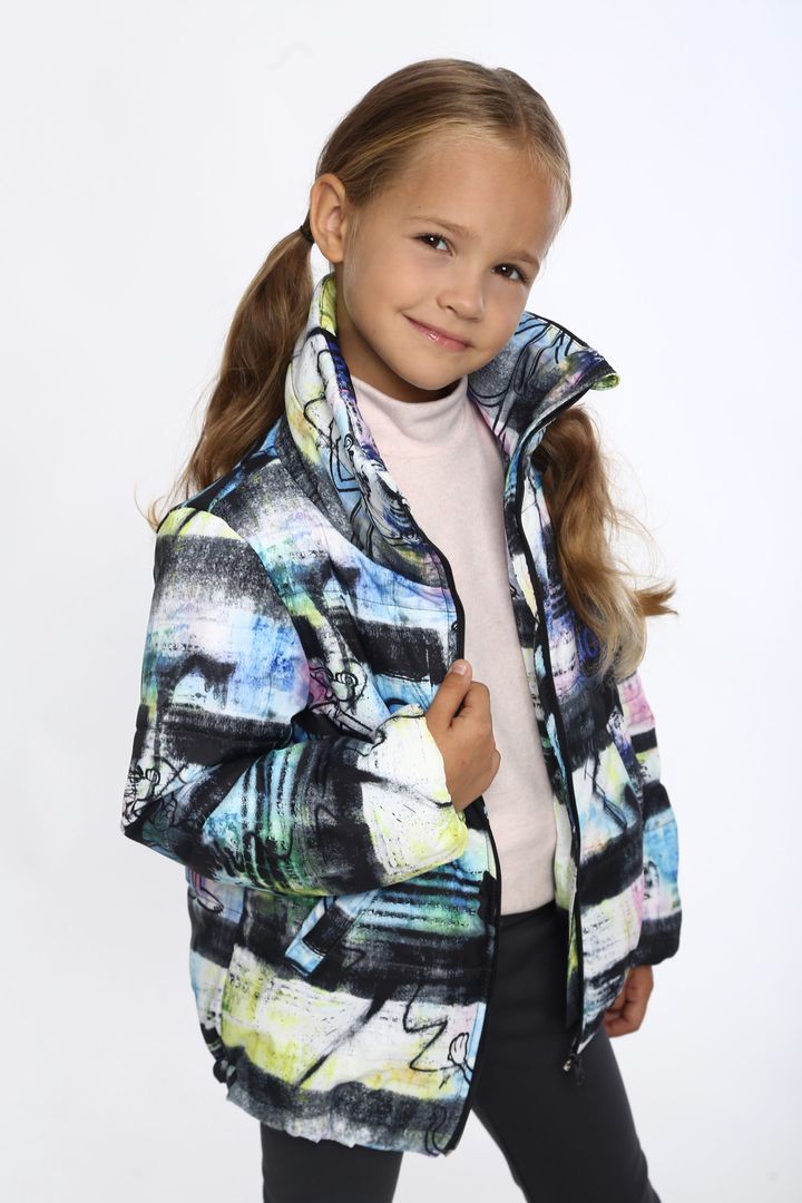 Купити Дитяча куртка Demicon "Graffiti", розмір 140, Модний карапуз