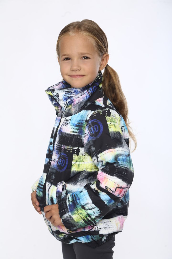 Buy Children's jacket "Graffiti", size 140