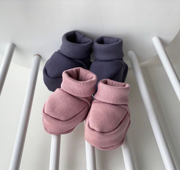Buy Booties "Direction" powder, 6-12 months, Kid`s Fantasy