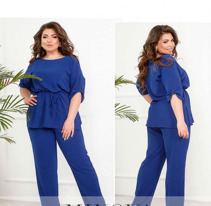Buy Suit №2252-blue, 66-68, Minova