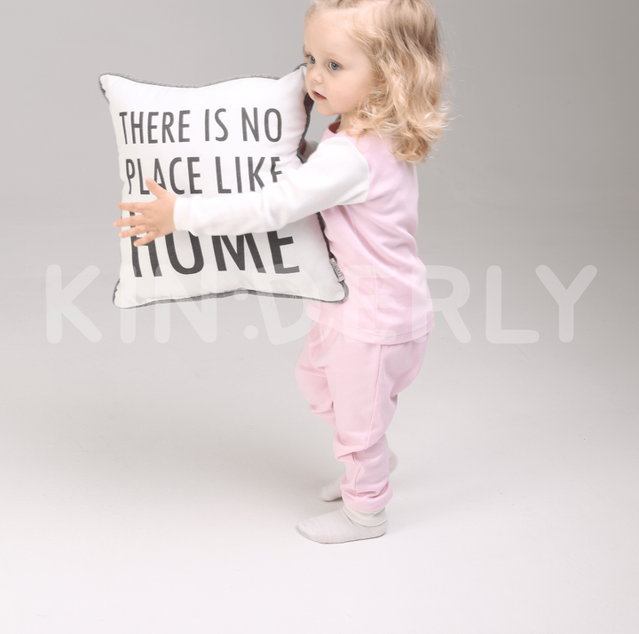 Купити Комплект для малюка, футболка з довгим рукавом і штанці, Рожевий, 1052, 86, Kinderly