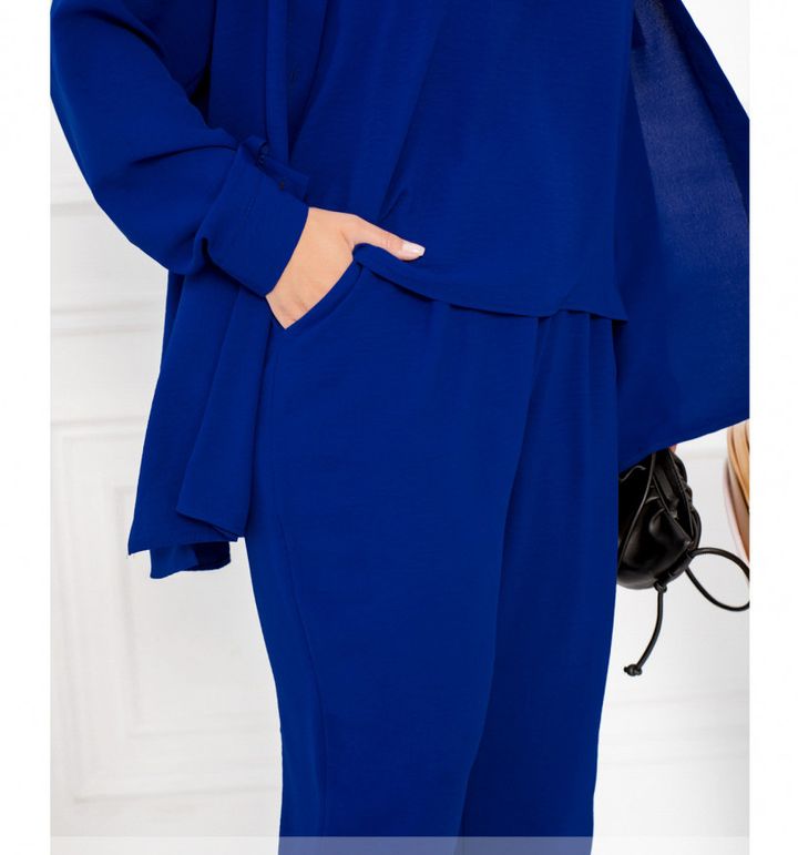 Buy Three-piece suit №2250-Blue, 66-68, Minova