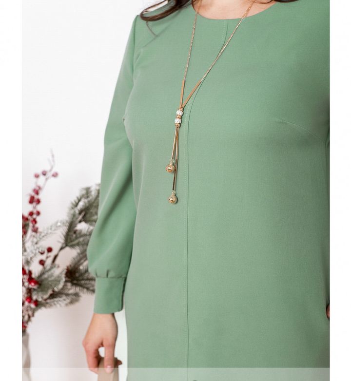 Buy Dress №208B-olive, 62-64, Minova