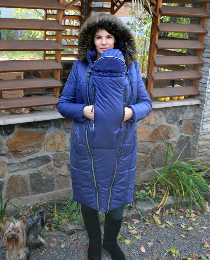 Buy Winter jacket 3 in 1 blue, 3XL, Blue