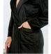 Robe №2100-black, 58-60-62, Minova