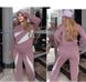 Sports Suit №1488-pink, 50-52, Minova