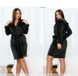 Robe №2100-black, 52-54-56, Minova