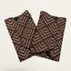 Sling pads Geometry Chocolate