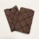 Накладки для сосания шоколадные Geometry