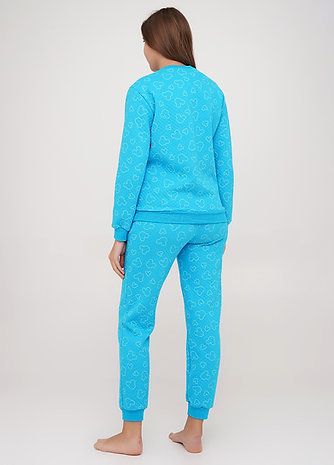 Buy Set 2 pcs. Sweatshirt and trousers Blue 48, F60123, Fleri