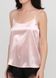 T-shirt with thin shoulder strap, pink, 46, F50089, Fleri