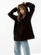 Sweater №2018N-Black, 42-44-46, Minova