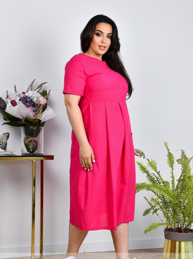 Buy Dress №8-353-Crimson, 60-10XL, Minova
