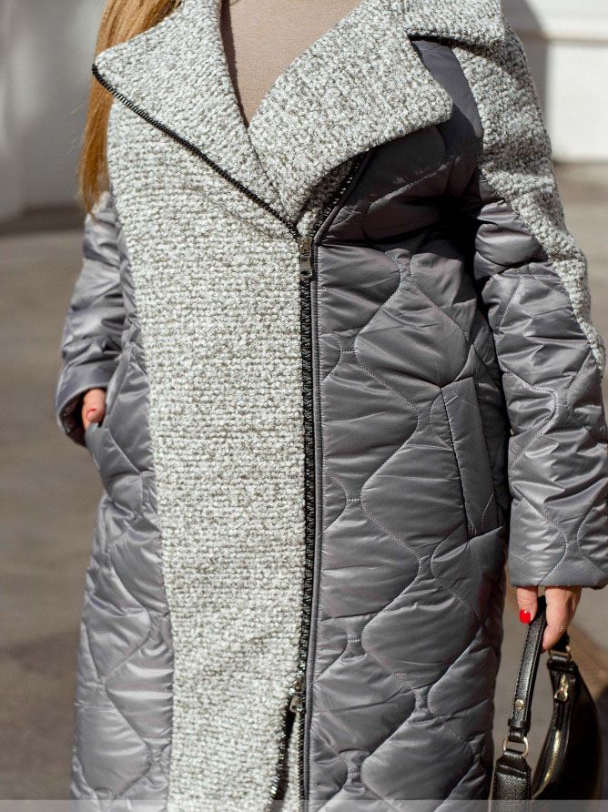 Buy Women's jacket No. 2413-gray-gray, 66-68, Minova