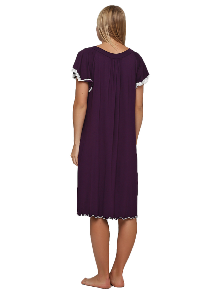 Buy Women's nightgown Blueberry 52, F50024, Fleri