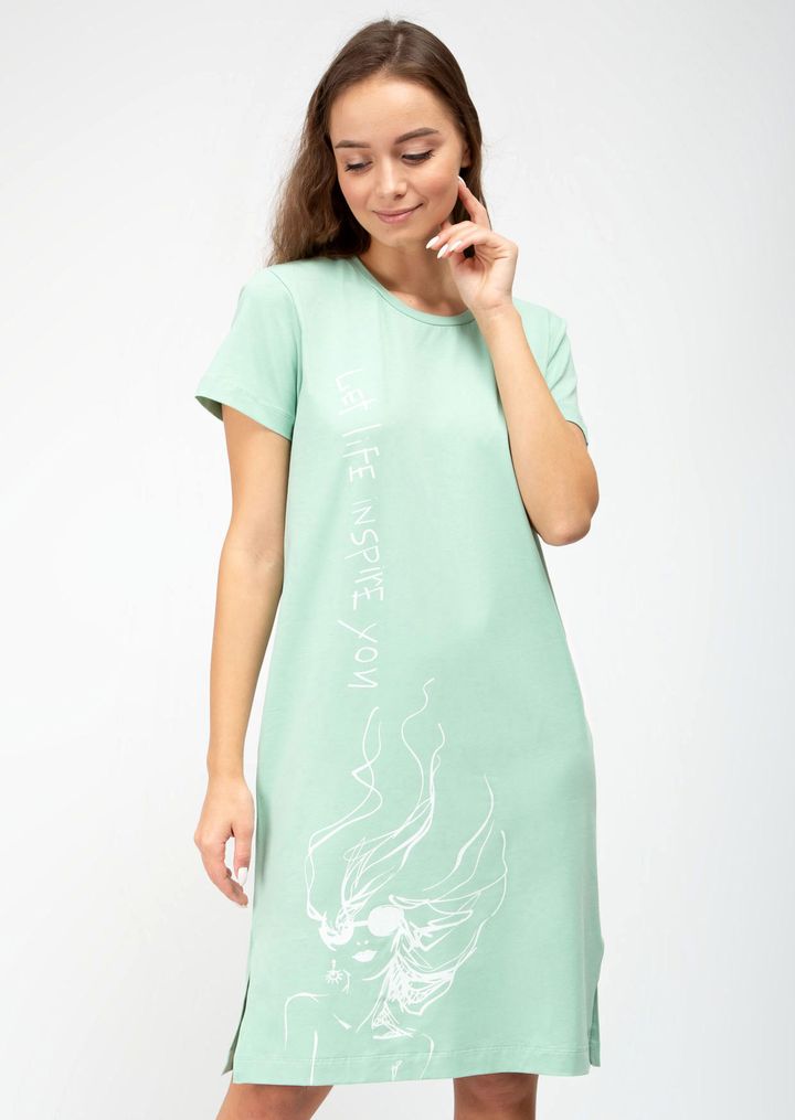 Buy Nightgown No. 1388/192, 3XL, Roksana