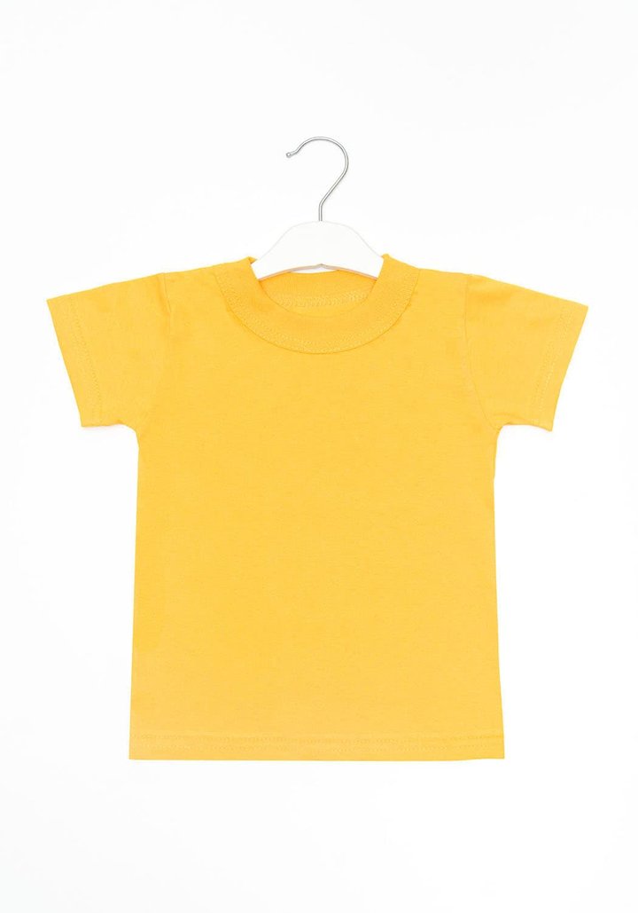 Buy T-shirt children's yellow 00001526, 158