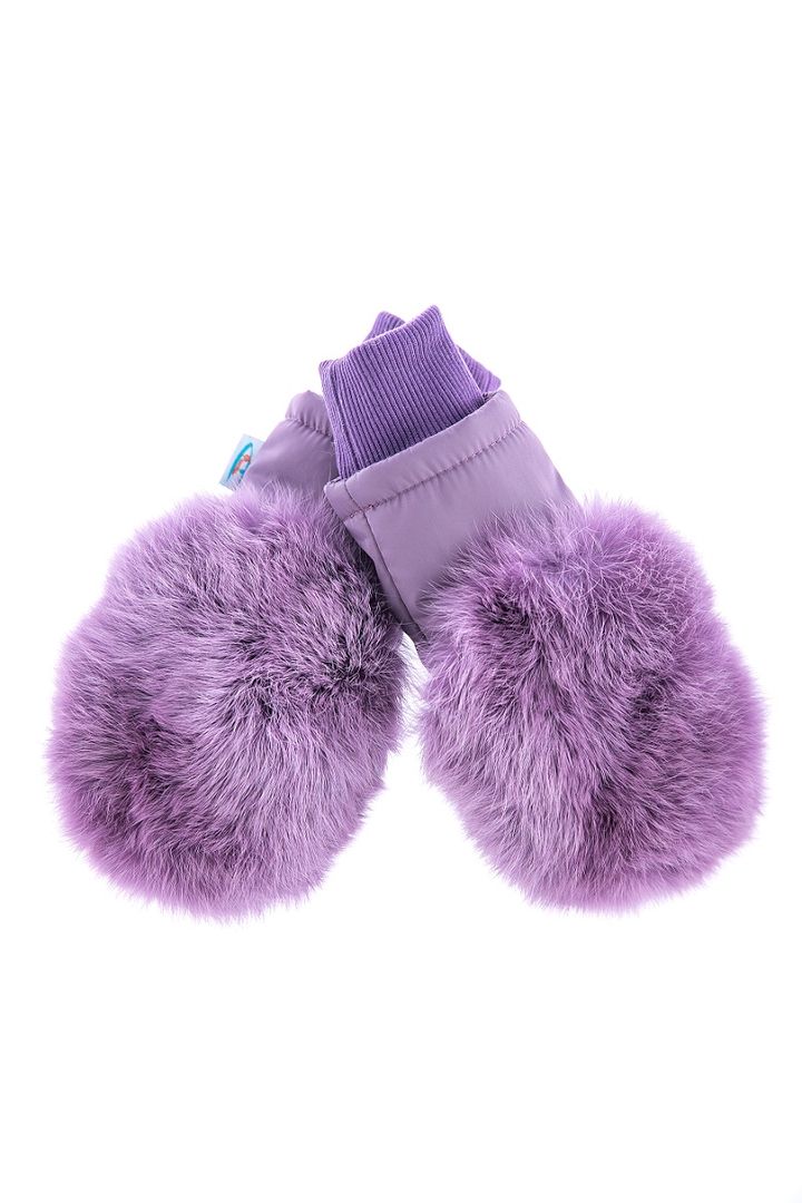 Buy Mittens, light purple, Av-017, size XL, Fiona