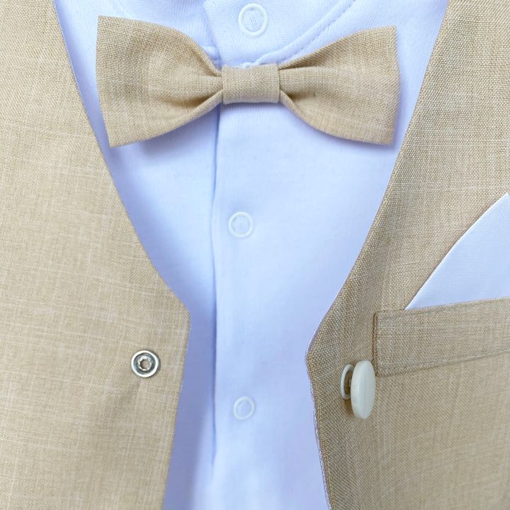 Buy Gentleman set with beige vest, 68, Kid's Fantasy
