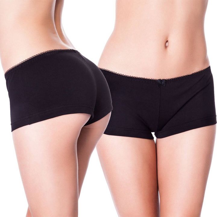 Buy Panties - shorts, black, 44, F20025, Fleri