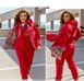 Three-piece suit №1191-red, 52-54, Minova